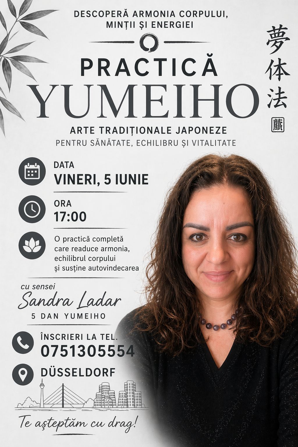 Practică Yumeiho la Düsseldorf
